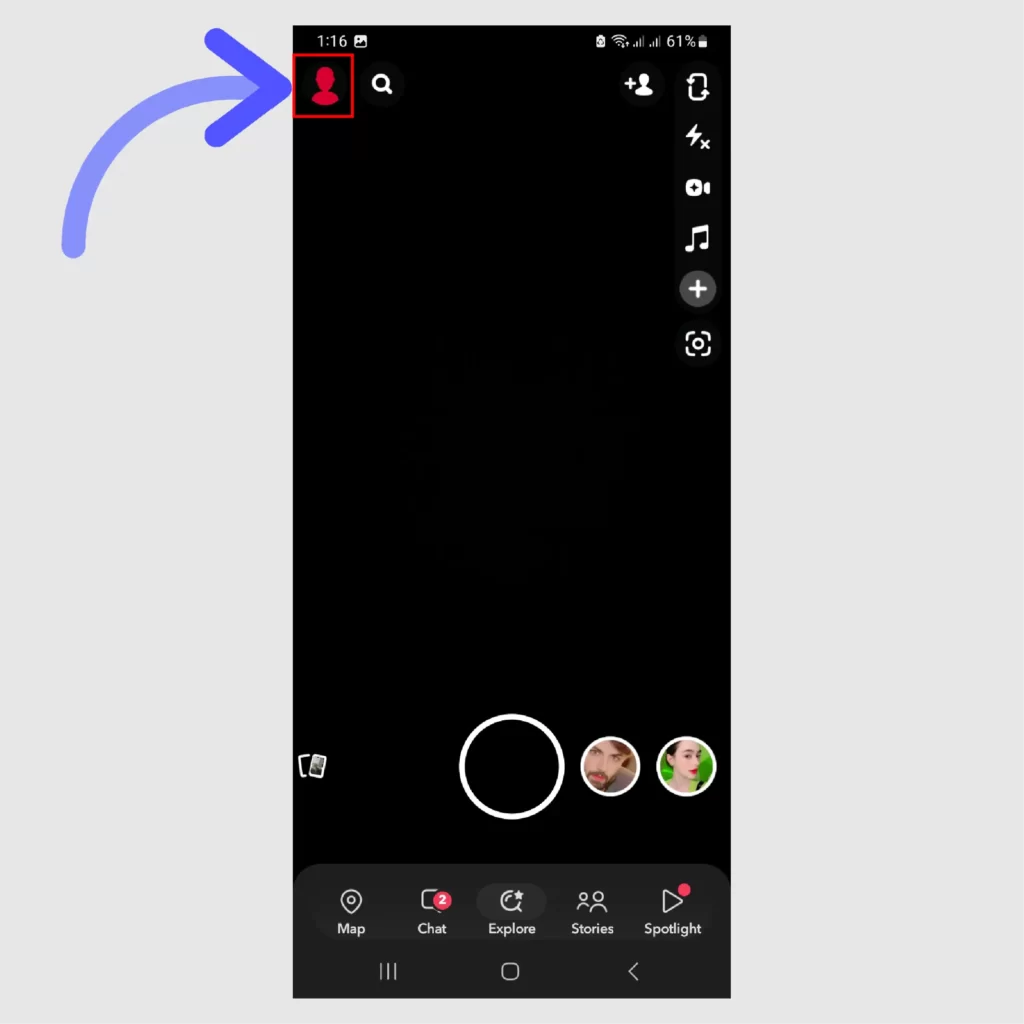 All 8 Snapchat Planets Order, Meaning, Rank & Colors Tap on your Snapchat profile