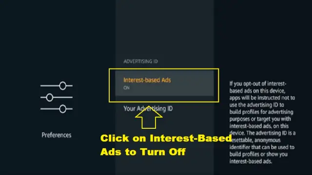 How to Download & Install SO Player on Firestick Device? (2024) click on Intrest Based Ads