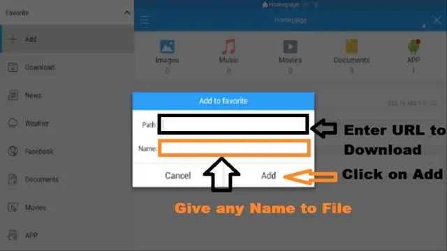 How to Download & Install SO Player on Firestick Device? (2024) click on the Add button