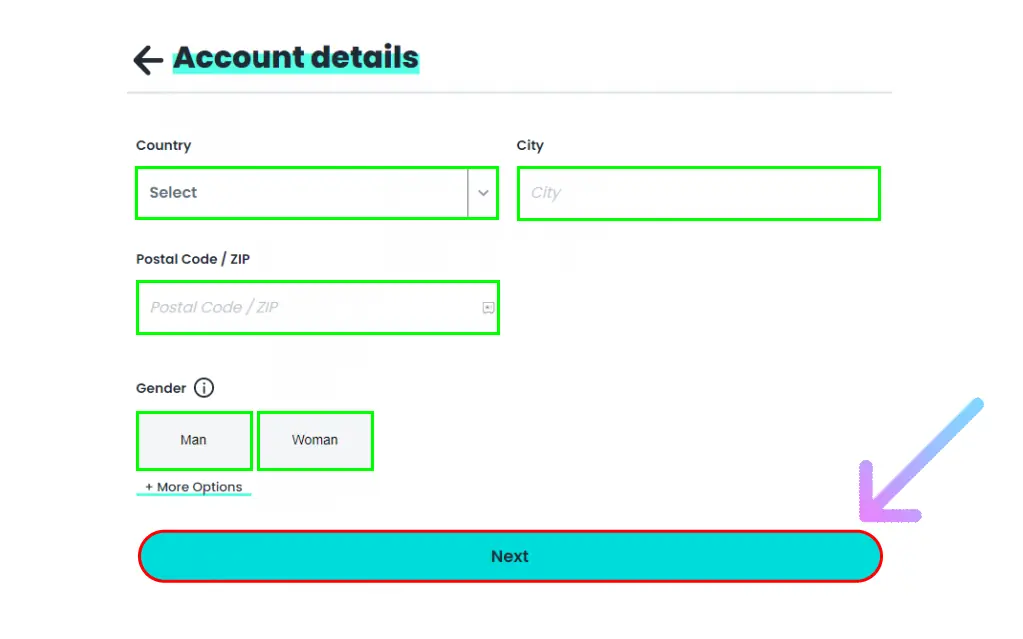 How to Get (POF) Plenty of Fish Free Trial? enter the account details and click on
