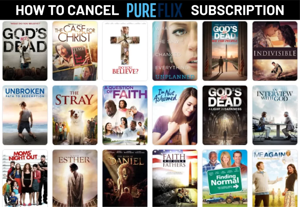 How to Cancel Pure Flix Subscription? How to Cancel Pure Flix Subscription