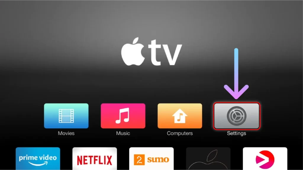 Is it Possible to Block Ads on Apple TV? Open Settings app on Apple TV to block ads on Apple TV