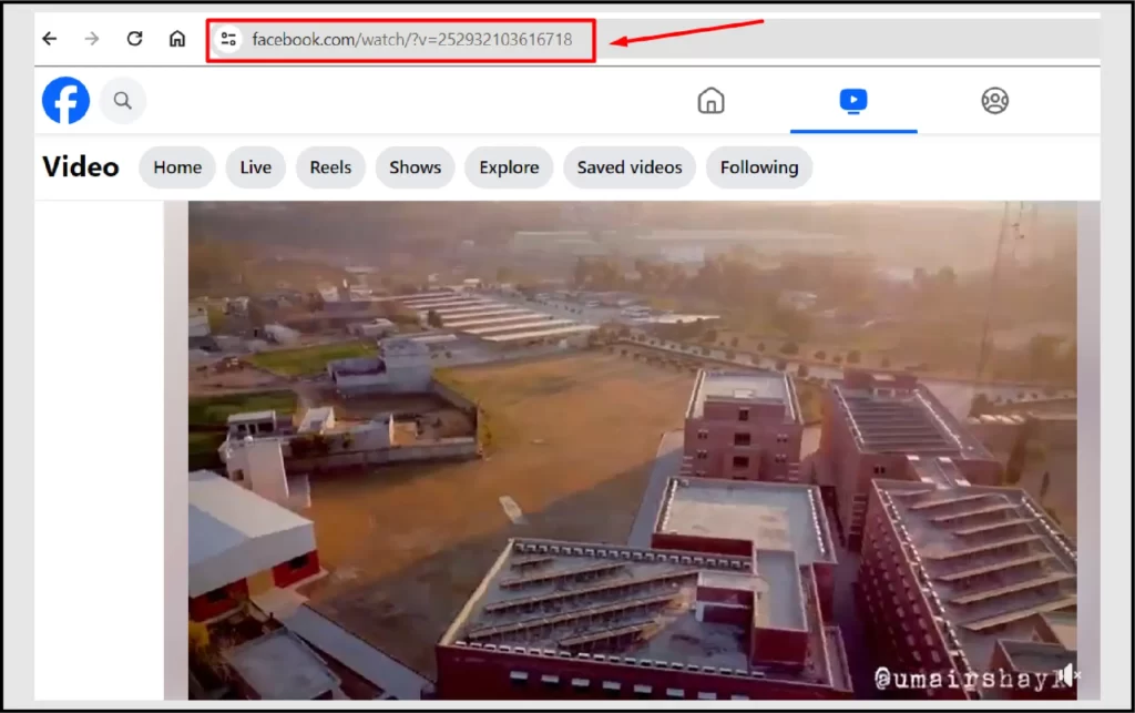 How to Download Videos from Facebook Easily in 2024? Edit the URL of Facebook Video