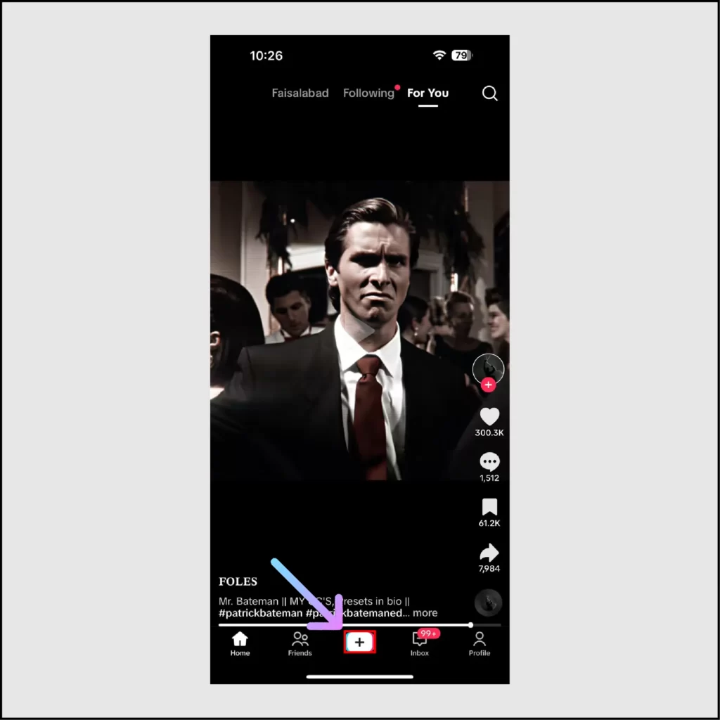How to Get Master Chef OR Cucumber Cut Filter on TikTok? Open TikTok app and tap on Plus icon