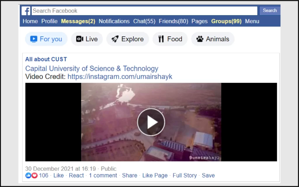 How to Download Videos from Facebook Easily in 2024? Play the Facebook Video to Download it