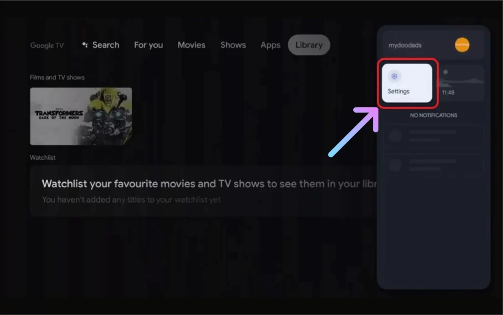 How to Reset JVC TV to Factory Default Settings 2024? Then select the Settings option