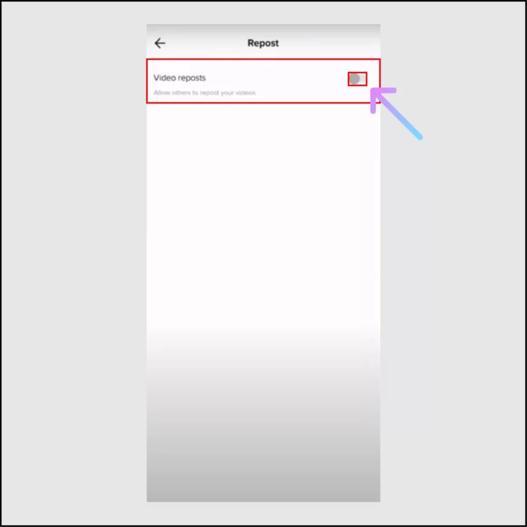 How to Enable/Disable TikTok Repost Feature Private or Public? Toggle Disable the TikTok Repost Feature