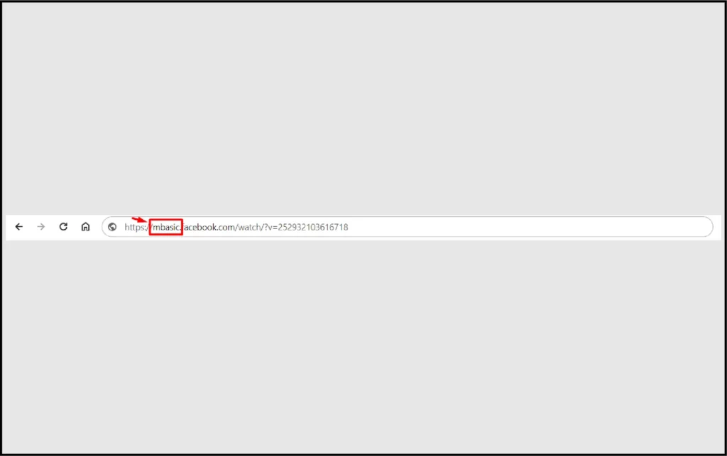 How to Download Videos from Facebook Easily in 2024? enter mbasic words on URL of Facebook video