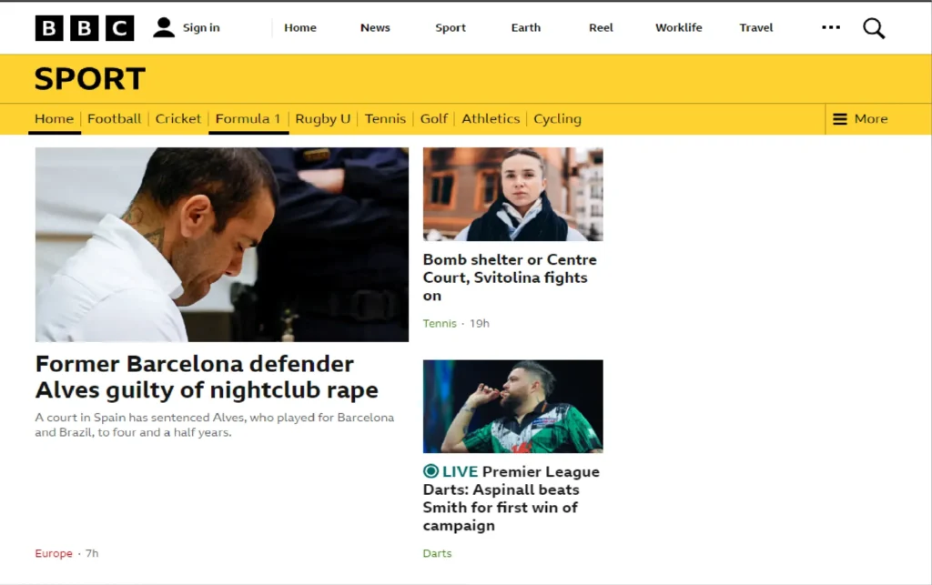 14 Best Sports Streaming Apps for Android TV BBC sports streaming apps for android