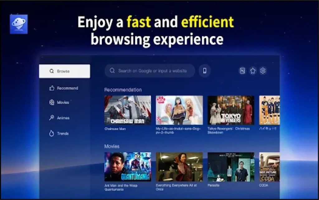 14 Best Web Browsers for Android TVs 2024? Browser Here for Android TV