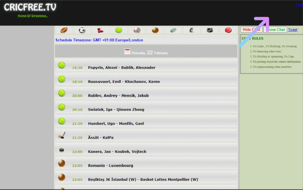 14 Best Sports Streaming Apps for Android TV Cric Free streaming app for android tv