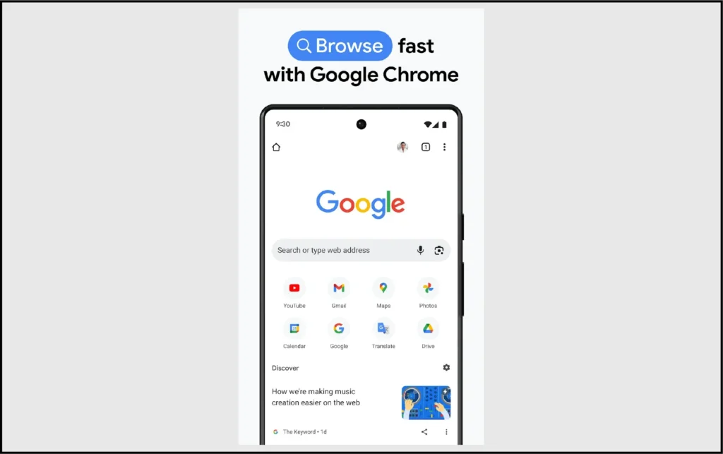 14 Best Web Browsers for Android TVs 2024? Google Chrome web browser for android tv