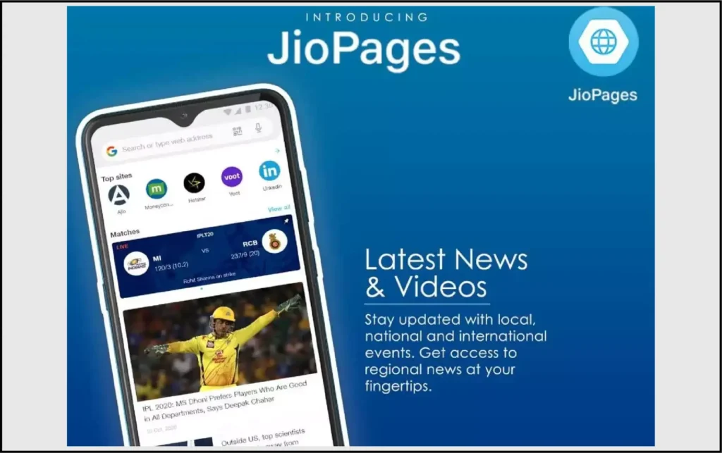 14 Best Web Browsers for Android TVs 2024? JioPages for Android TV
