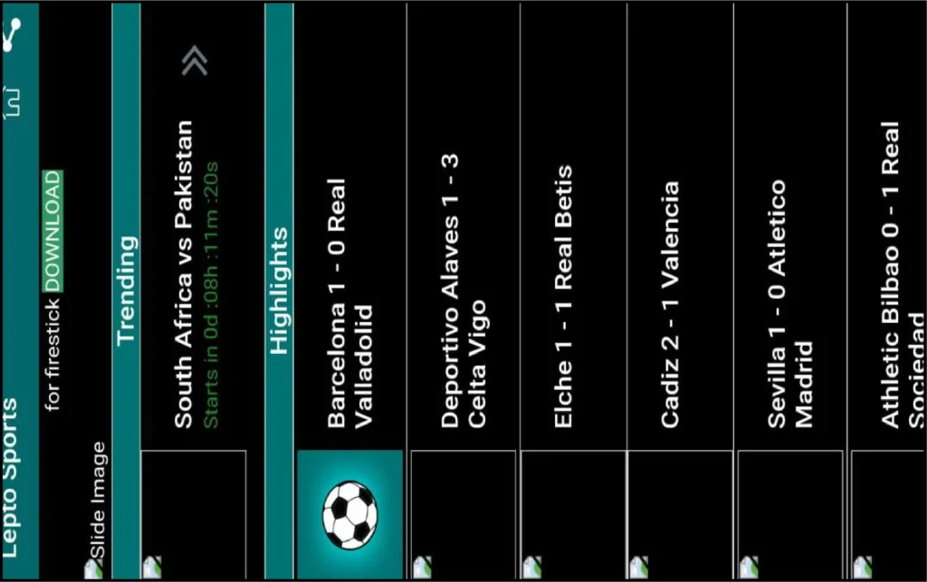 14 Best Sports Streaming Apps for Android TV Lepto Sports sports streaming apps for android tv