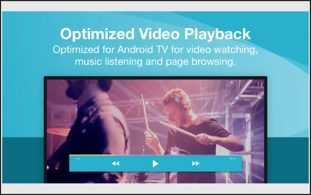14 Best Web Browsers for Android TVs 2024? Puffin TV browser for Android TV
