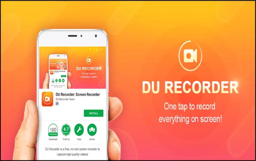 13 Best Screen Recording Apps for Android TV DU Screen Recorder Best Screen Recording Apps for Android TV